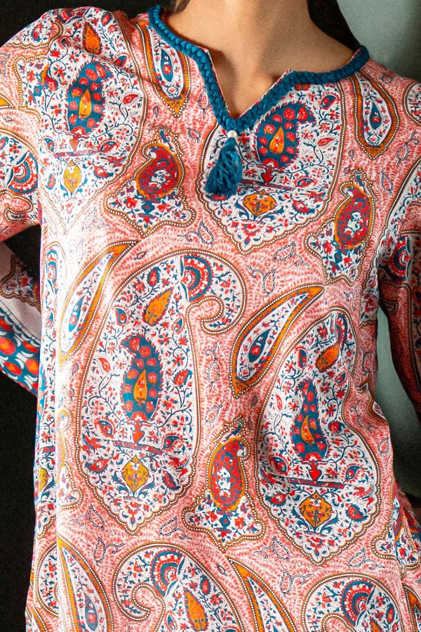 3 Piece Unstitched Printed Lawn Suit SD-52145